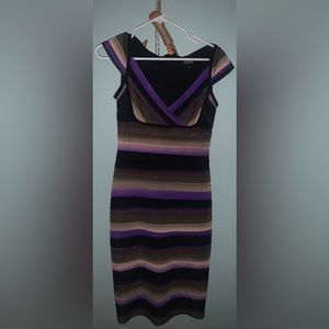 Adrianna papell bodycon dress